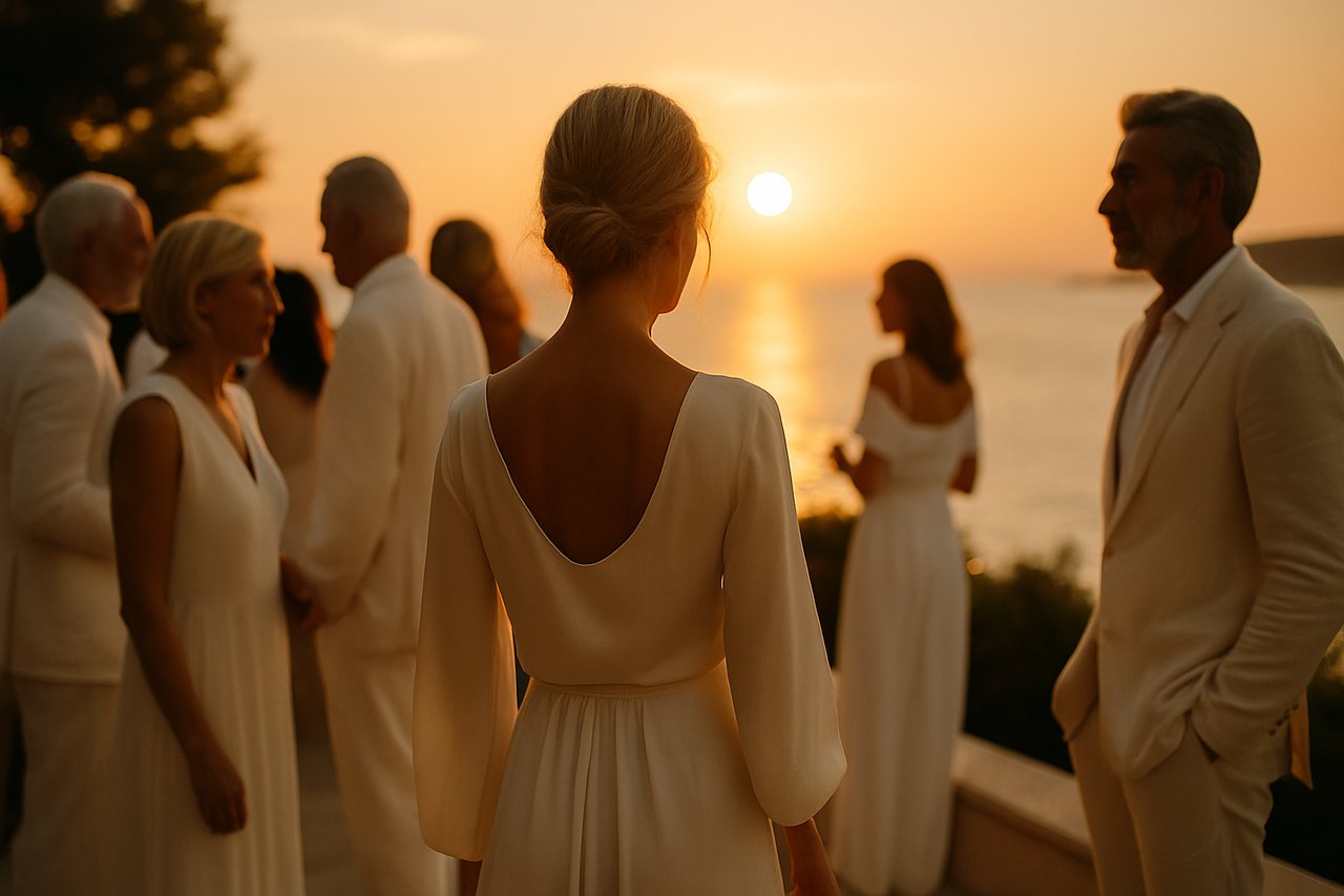 Sundéo · Sonnenuntergang